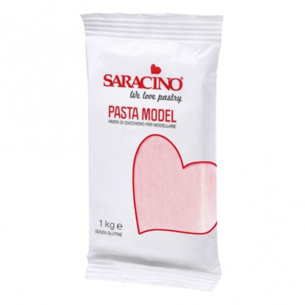 SARACINO MODELLERIMISMASS "PASTA MODEL", 1kg, heleroosa