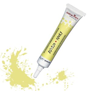 Beež geelärv tuubis