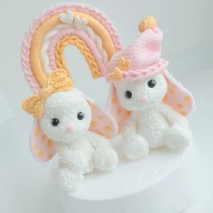 kaks jänest ja vikerkaar