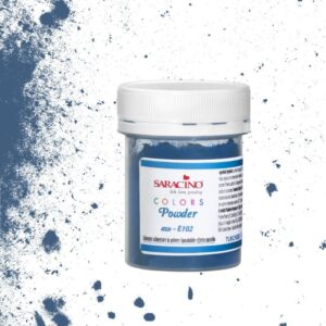 col010 colorante alimentare in polvere turchese saracino 5 g