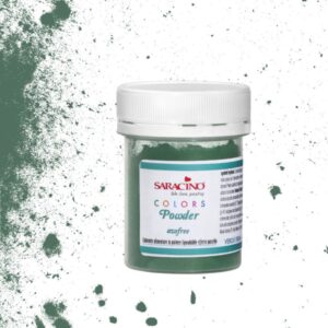 col017 colorante alimentare in polvere verde erba saracino 5 g