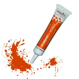 gct001 colorante alimentare gel color arancione 20 g saracino