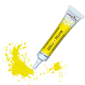 gct004 colore gel giallo da 20 g