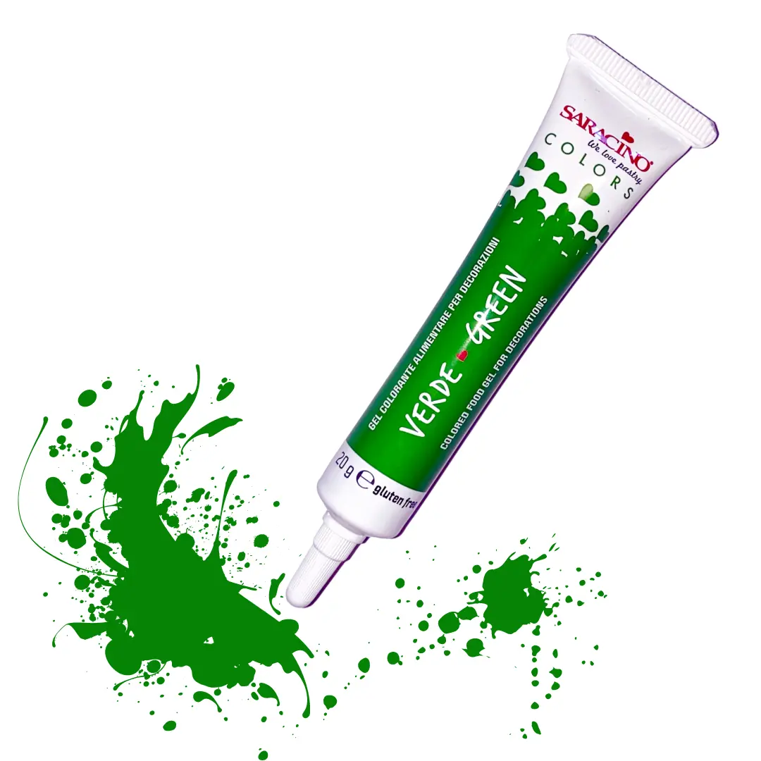 gct011 colore gel verde da 20 g gct011 colore gel verde da 20 g